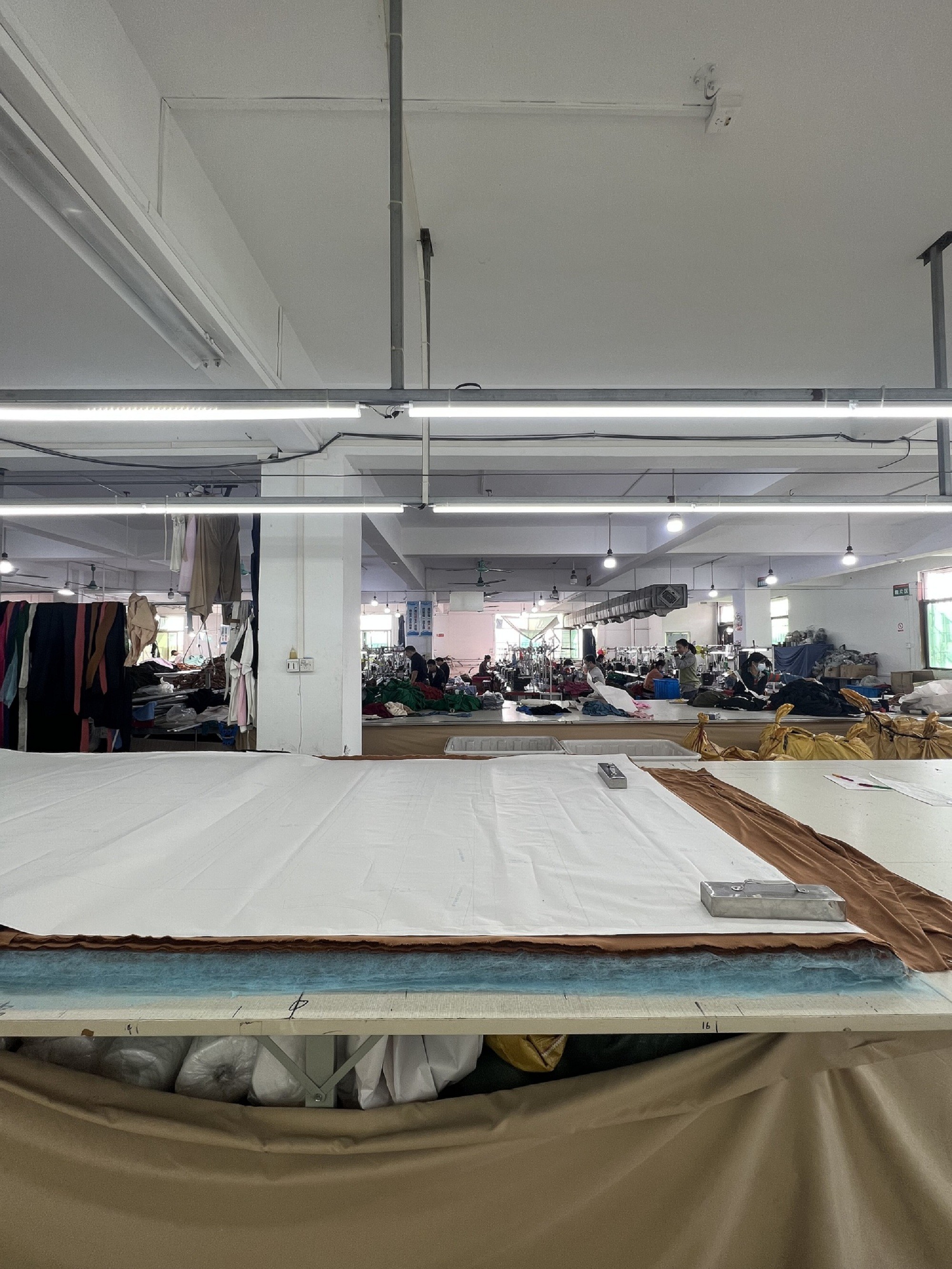 Cina Guangzhou Vinas clothing technology Co., LTD Profil Perusahaan