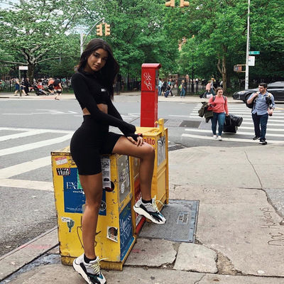 Fashion Sexy Sports Outfits lengan panjang Crop Sexy Workout Gear Hoodie Shorts