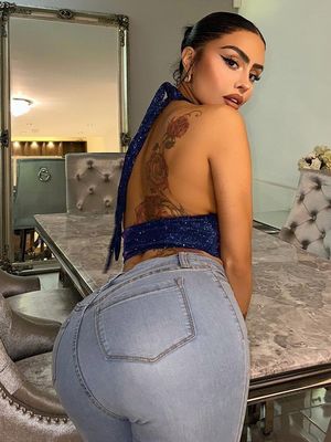 Wanita baru seksi Spice gaya top fashion langsing pendek rompi rompi