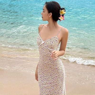 Model cetak fashion baru yang disesuaikan gaun ikat seksi berbagai pola dapat disesuaikan