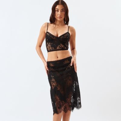 Wanita Musim Panas Slip Gaun Slip Gaun Polyester Pinggang Gaun dalam Berbagai Warna Gaya seksi