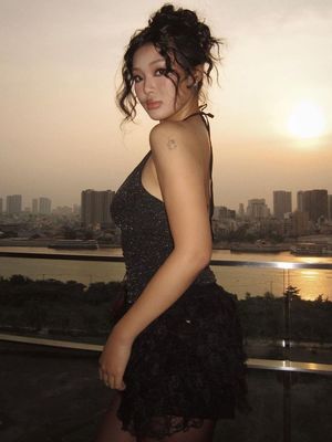 Fashion baru rempah-rempah seksi bordir renda up halter pinggang ramping vest warna padat